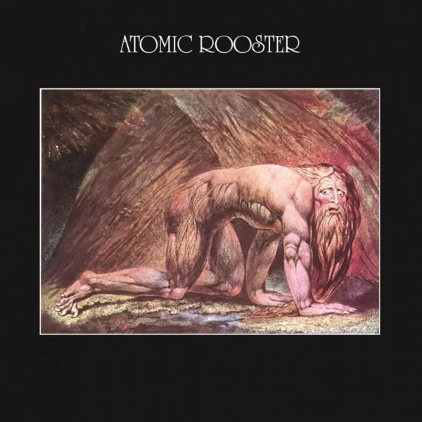 Atomic Rooster - Death Walks Behind You (LP Crystal Clear & Black Marbled)
