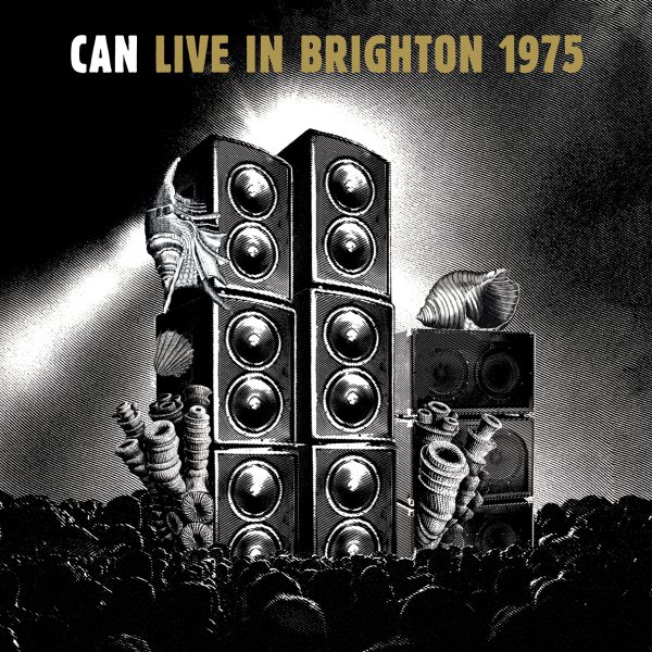 Can - Live In Brighton 1975 (3LP Gold)