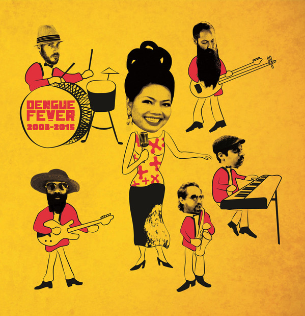 Dengue Fever - Dengue Fever 2003-2015 (LP Yellow/Red Splatter)