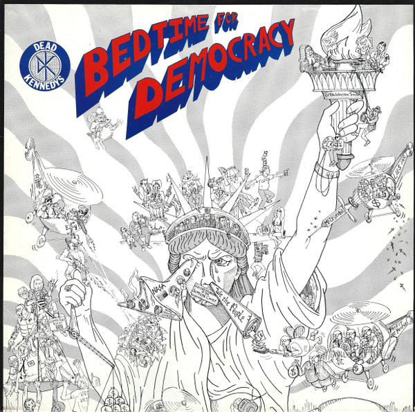 Dead Kennedys - Bedtime For Democracy (LP)