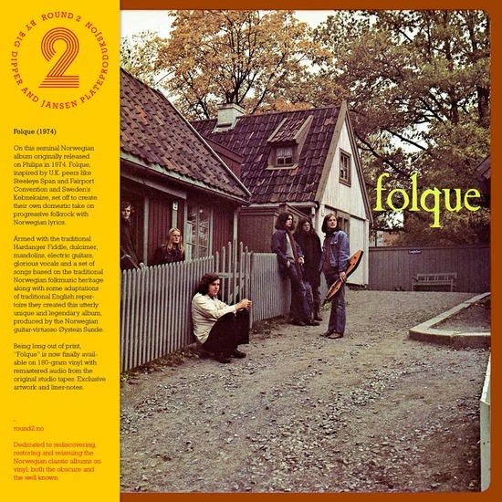 Folque - Folque (LP)