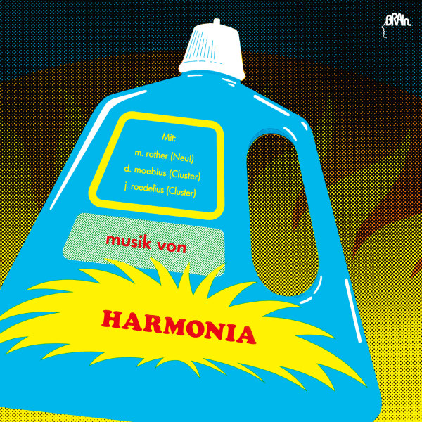 Harmonia - Musik Von Harmonia (LP)