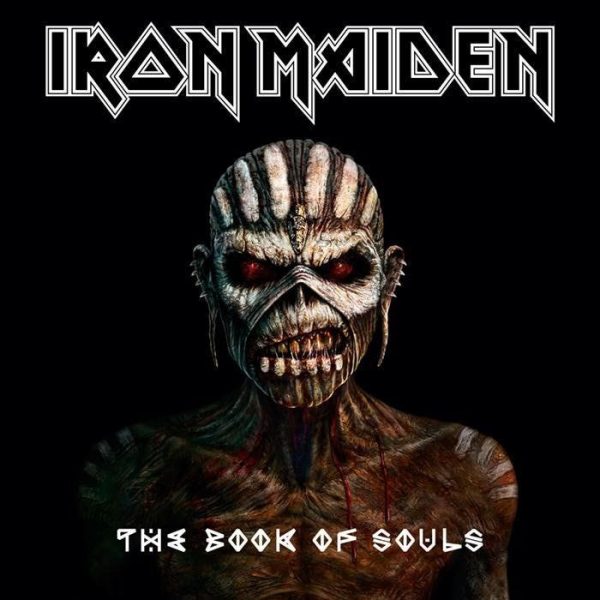 Iron Maiden - The Book Of Souls (3LP)