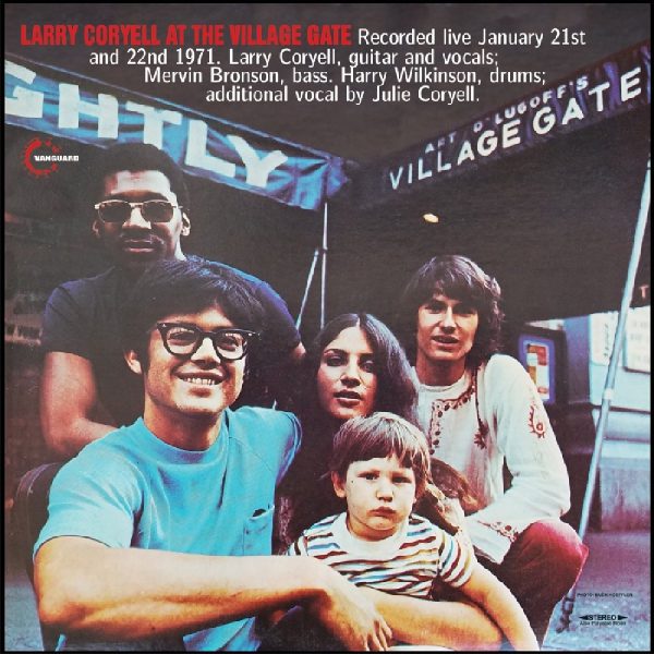 Larry Coryell - At The Village Gate (LP Transparent)