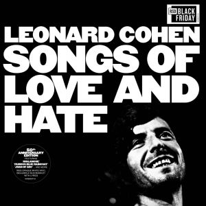 Leonard Cohen - Songs Of Love And Hate-50th Anniv. (LP RSD Black FrIday Opaque White)