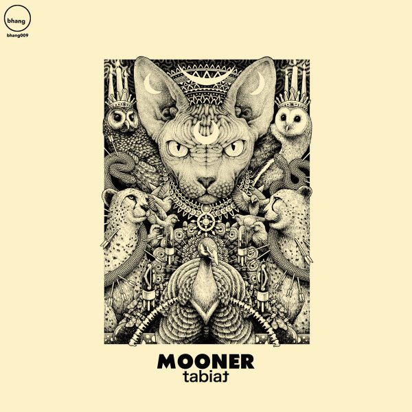 Mooner - Tabiat (LP Color)