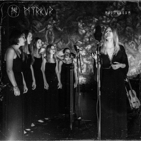 Myrkur - Mausoleum (LP Clear w/Black Smoke)