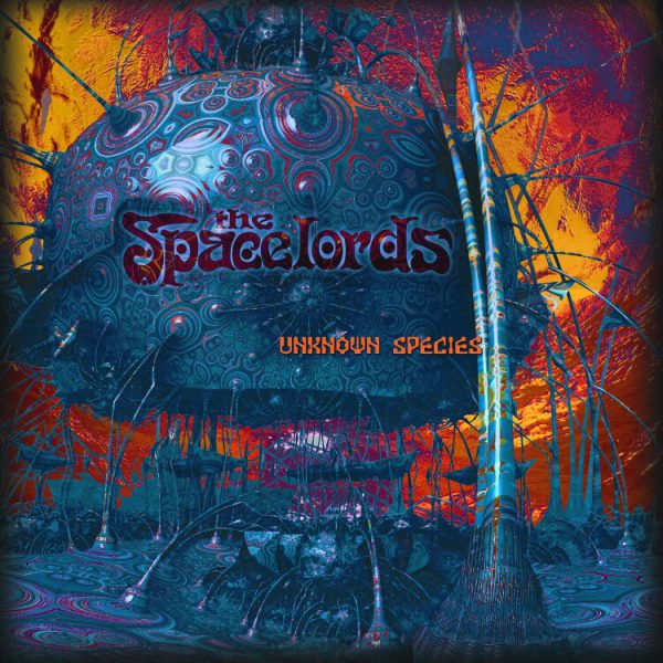The Spacelords - Unknown Species (LP Violet/Red/Yellow)
