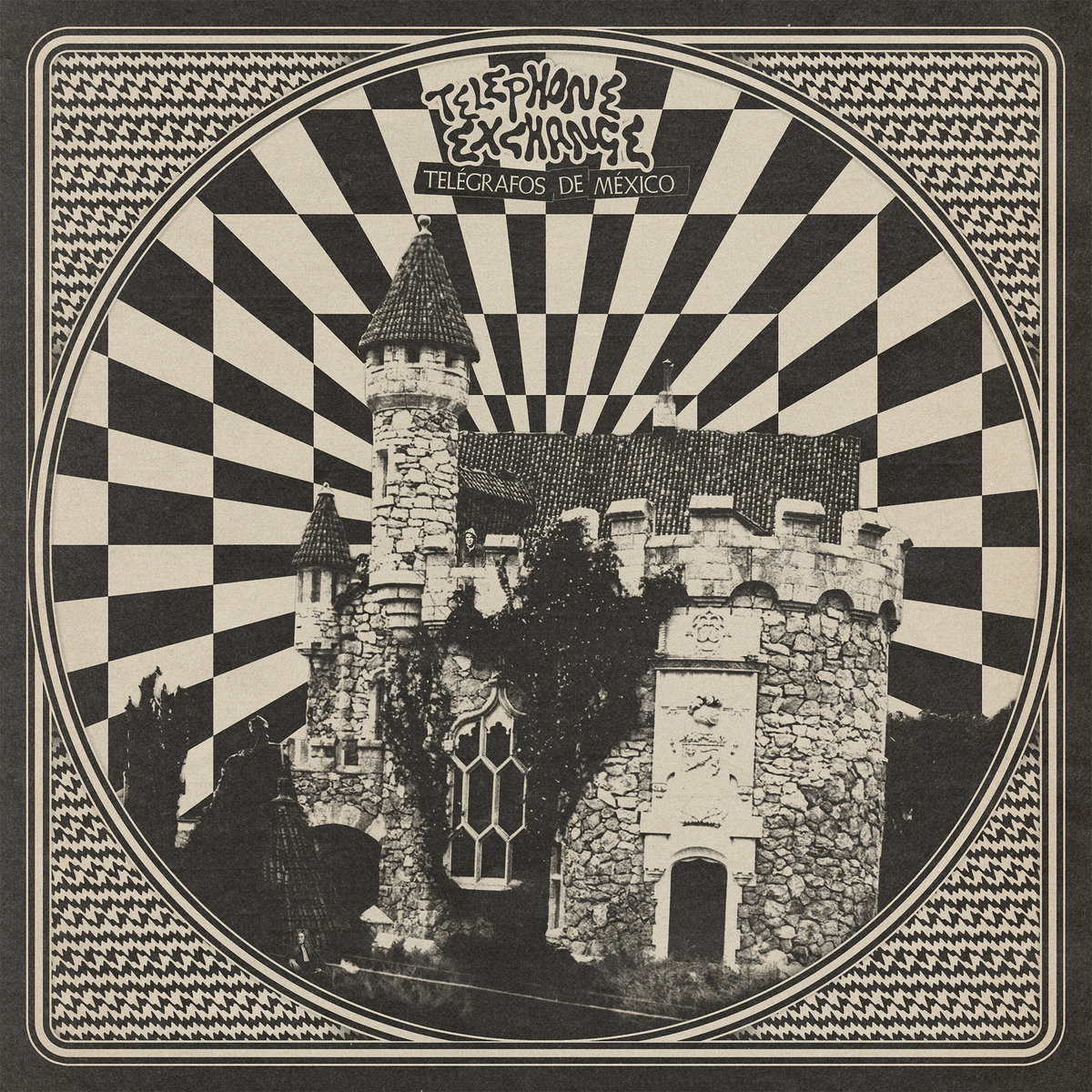 Telephone Exchange - Telegrafos De Mexico (LP Clear)