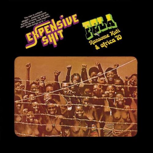 Fela Kuti - Expensive Shit (LP)