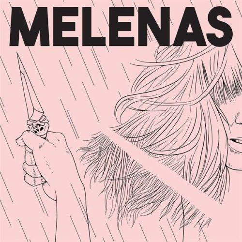 Melenas - Melenas (LP Clear/Red Splatter)