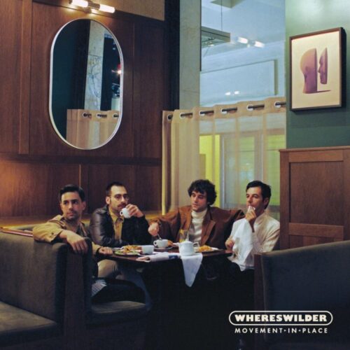 Whereswilder - Movement In Place (black LP)