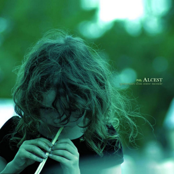 Alcest - Souvenirs D'Un Autre Monde (LP White/Green Marbled)