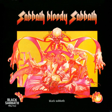 Black Sabbath - Sabbath Bloody Sabbath (LP)