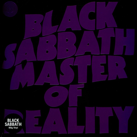 Black Sabbath - Master Of Reality (LP)