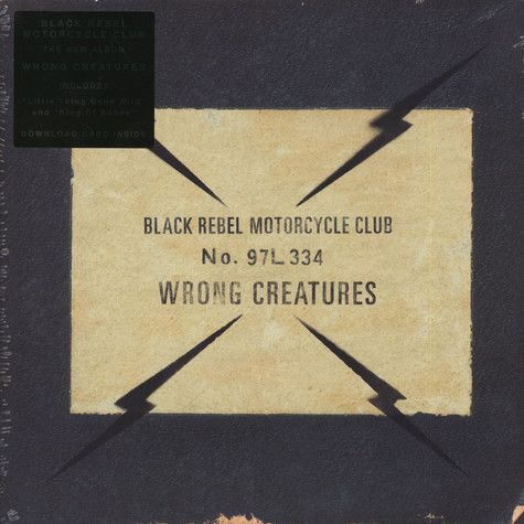 Black Rebel Motorcycle Club - Wrong Creatures (2LP)