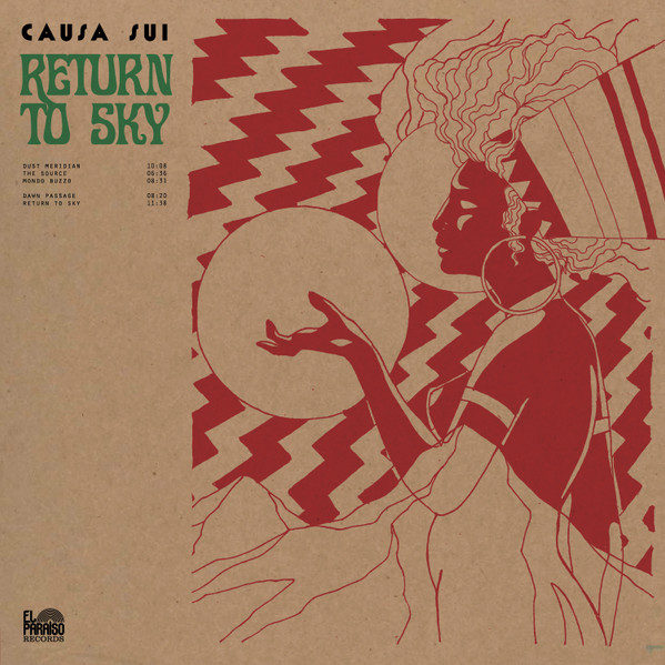 Causa Sui - Return To Sky (LP Green)