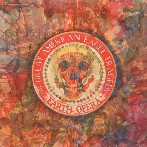 Earth Opera - American Eagle Tragedy (LP)