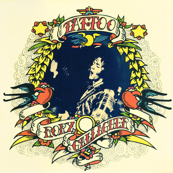 Rory Gallagher - Tattoo (LP)