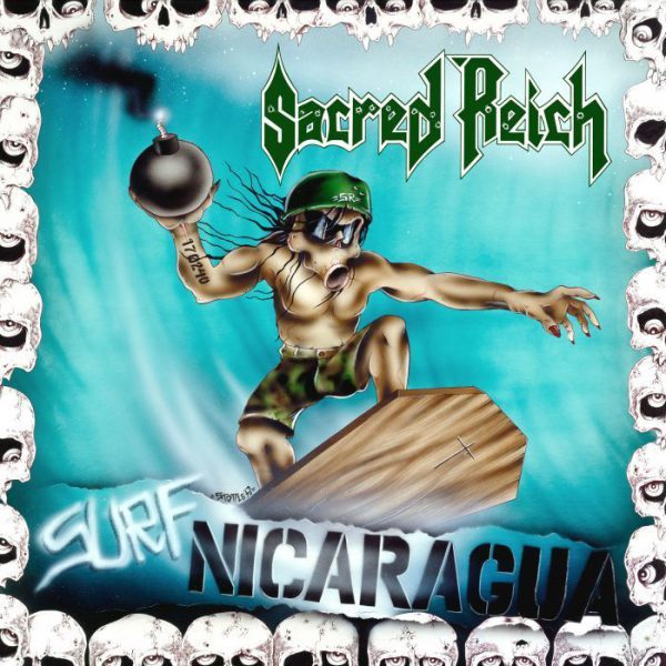Sacred Reich - Surf Nicaragua (LP)