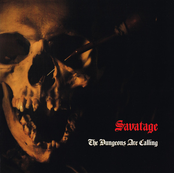 Savatage - The Dungeons Are Calling (12")