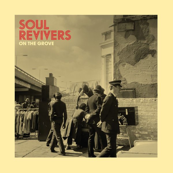 Soul Revivers - On The Grove (2LP)