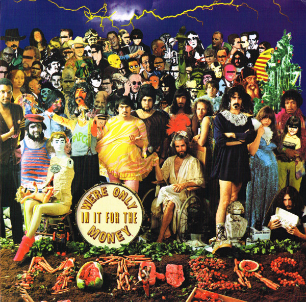 Frank Zappa & The Mothers Of Invention - We're Only In It For The Money (LP)