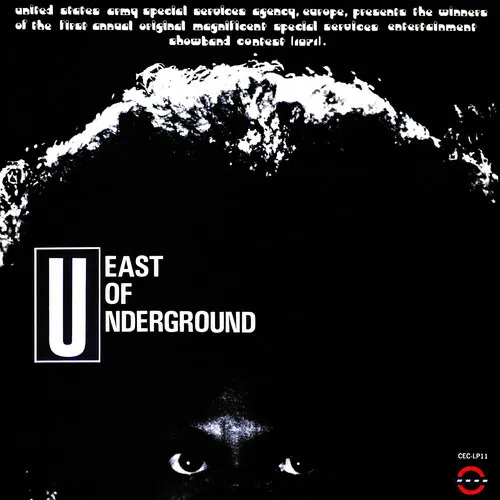 East Of Underground - East Of Underground (LP)