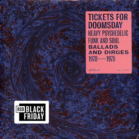 Various Artists - Tickets For Doomsday: Heavy Psychedelic Funk And Soul (Ballads And Dirges 1970-1975) (LP)
