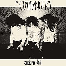 The Coathangers  - Suck My Shirt (LP Reissue Ltd. Zombie Green)