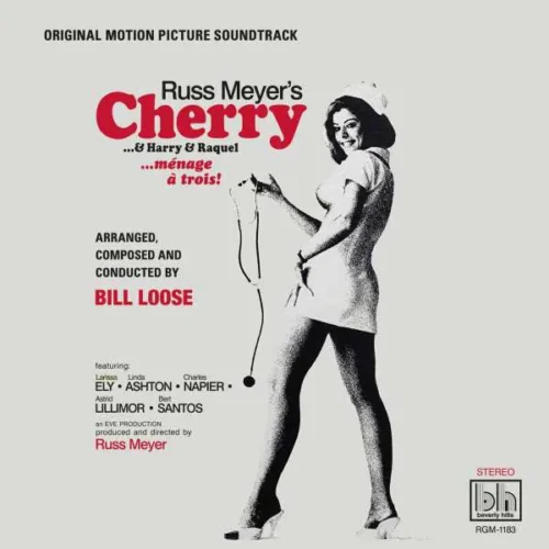 Bill Loose - Russ Meyer's Cherry...& Harry & Raquel (Original Motion Picture Soundtrack) (LP White w/ Black Swirl)