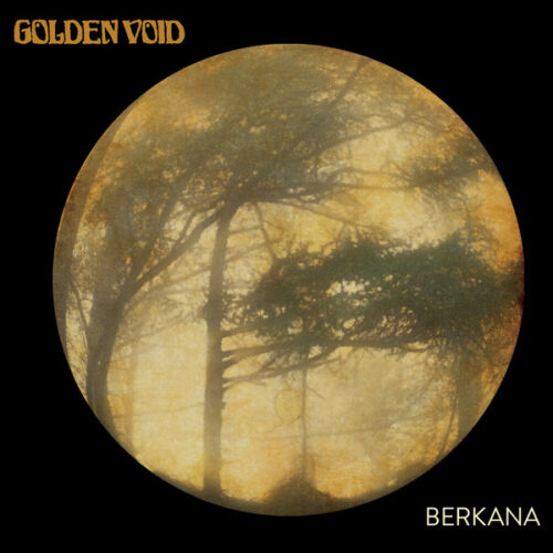 Golden Void - Berkana (LP Golden Yellow)
