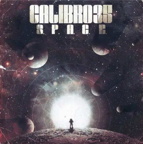 Calibro 35 - S.P.A.C.E. (LP Crystal Orange)