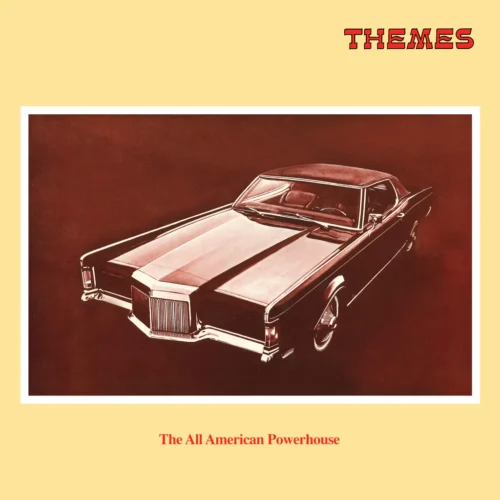 Various Artists - The All American Powerhouse (themes) (LP)