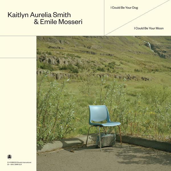 Kaitlyn Aurelia Smith & Emile Mosseri - I Could Be Your Dog / I Could Be Your Moon (LP Blue Transparent)