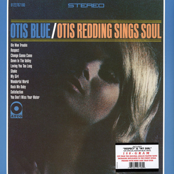 Otis Redding - Otis Blue:Otis Redding Sings Soul (LP Blue)