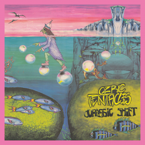 Ozric Tentacles - Jurassic Shift (LP)