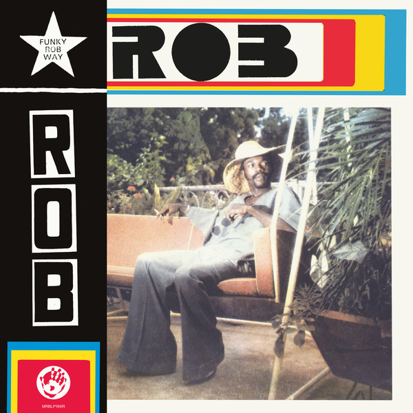Rob - Rob (RSD 2022 LP Red)