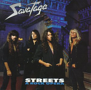 Savatage - Streets (A Rock Opera) (2LP Reissue)