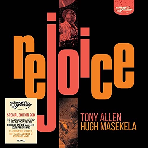Tony Allen & Hugh Masekela - Rejoice-Special Edition (2LP)