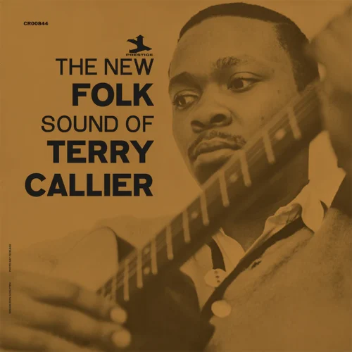 Terry Callier - The New Folk Sound Of Terry Callier [Bluesville Acoustic Sounds Series] (LP)