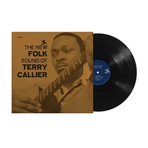 Terry Callier - The New Folk Sound Of Terry Callier [Bluesville Acoustic Sounds Series] (LP)