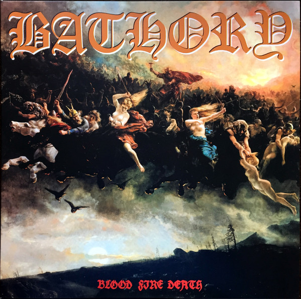 Bathory - Blood Fire Death (LP)
