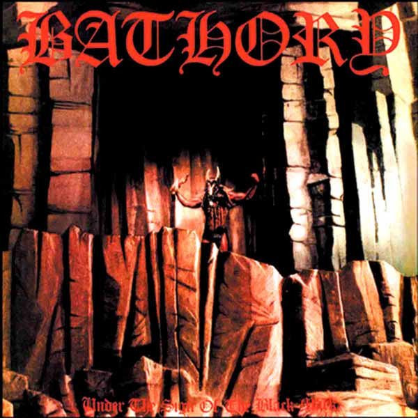 Bathory - Under The Sign Of The Black Mark (LP)
