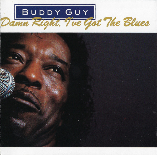 Buddy Guy - Damn Right, I've Got The Blues (LP Blue Translucent)