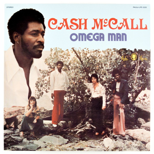 Cash Mccall - Omega Man (LP)