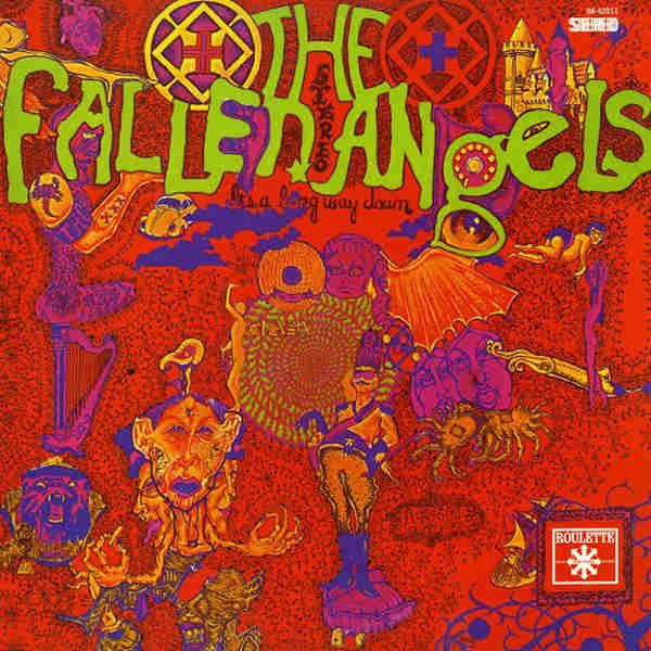 The Fallen Angels - It's A Long Way Down (LP Red)