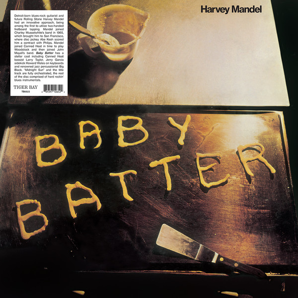 Harvey Mandel - Baby Batter (LP)