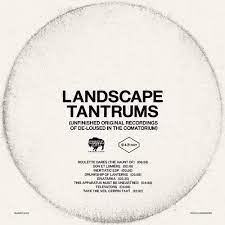The Mars Volta - Landscape Tantrums (Unfinished Original Recordings Of De?-?Loused In The Comatorium) (LP Transparent)