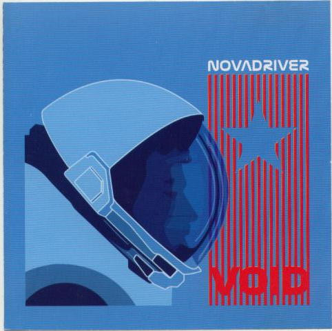 Novadriver - Void (LP Electric Blue)